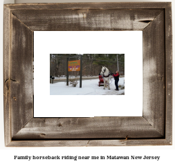 family horseback riding near me in Matawan, New Jersey